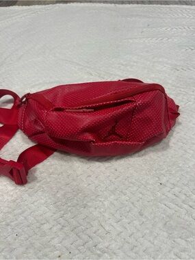 Jordan Red Mini Sling Bag with Jumpman Logo